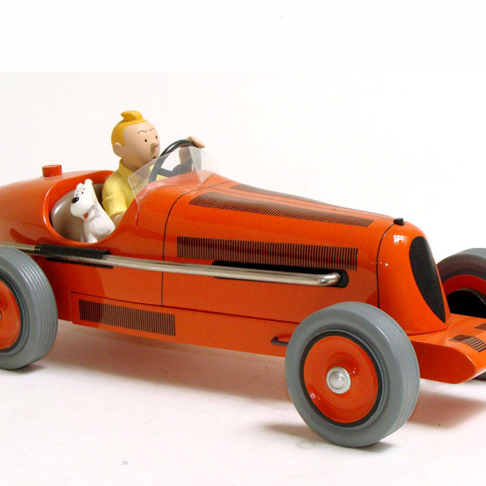 Amilcar tintin aroutcheff le bolide rouge objets du mythe
