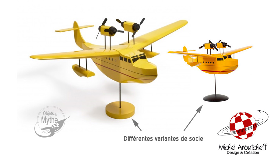Hydravion Bimoteur GM Tintin Aroutcheff expertise collection cote prix moulinsart