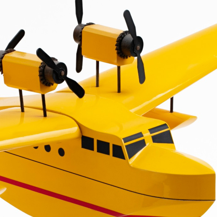 Hydravion Bimoteur GM Tintin Aroutcheff expertise collection cote prix moulinsart