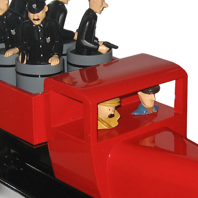 Camion policier aroutcheff tintin expertise estimation collection prix valeur