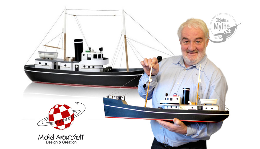 sirius aroutcheff tintin chalutier hergé cote prix estimation objets du mythe