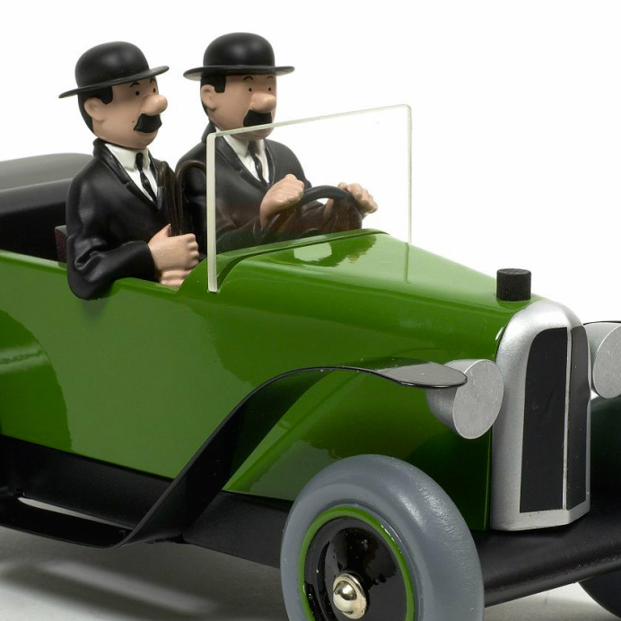 citroen trefle b2 les dupondt tintin aroutcheff cote estimation parabd collection prix